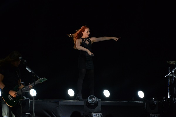 Epica at Byblos Festival
